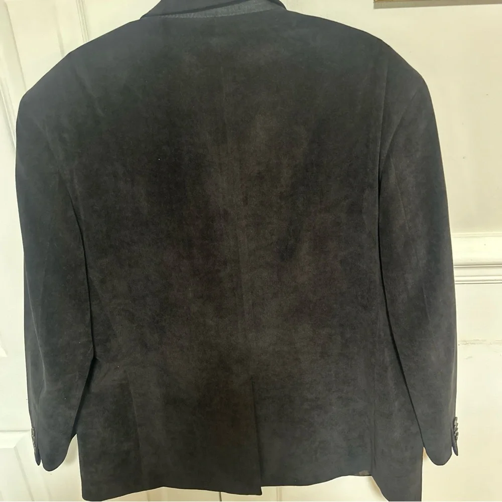 Lauren Ralph Lauren Corduroy Blazer Brown Sport Coat Preppy Travel Mens 48R - Picture 10 of 13
